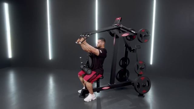 Тяга к поясу сверху PANATTA Freeweight One High Row 1FO003