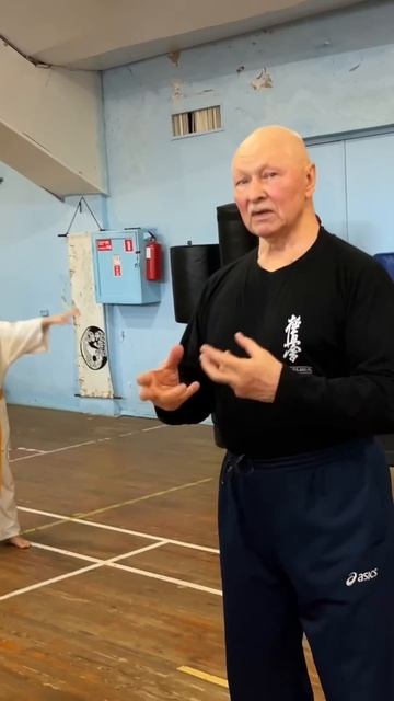 Кёкусинкай / Янцу / Клин и раскрытие с партнёром / Сихан Фомин В.П. (14.03.26) #46