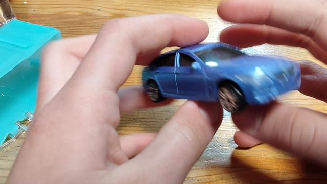 Распаковка машин