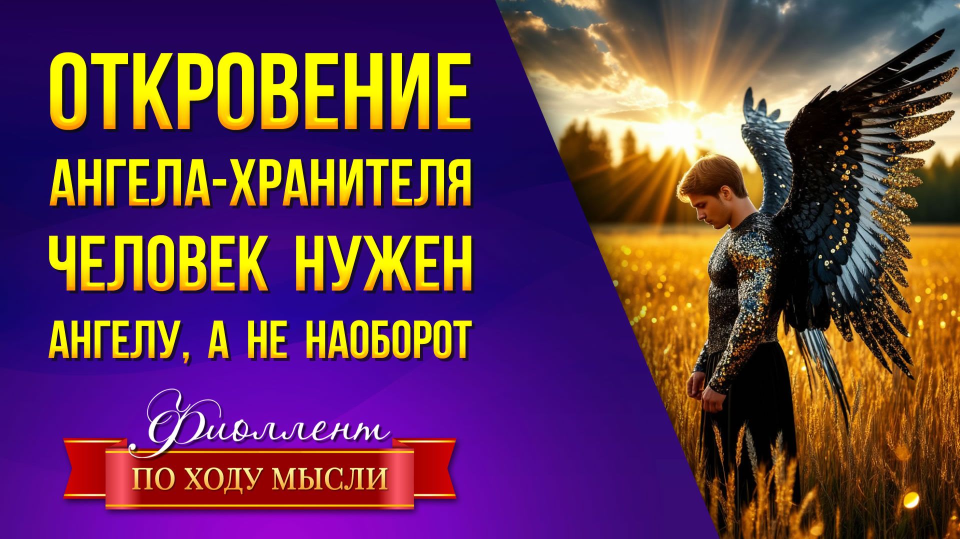 Твой ангел-хранитель может быть и таким!