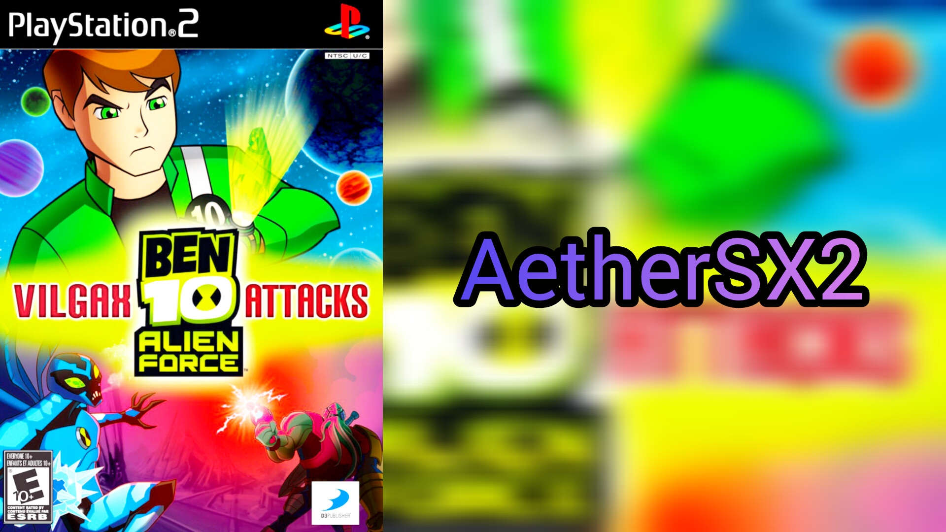 Ben 10 Alien Force: Vilgax Attacks (PS2) AetherSX2 Emulator Android