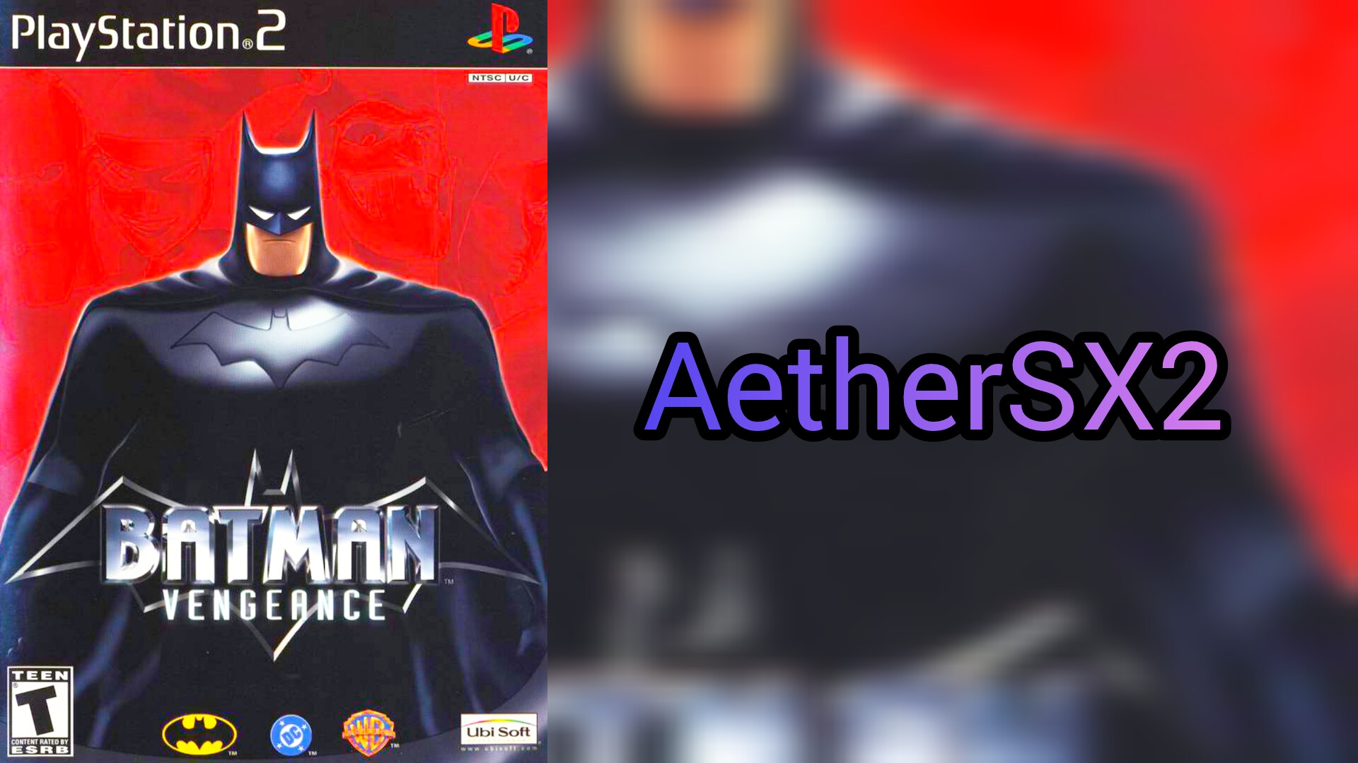 Batman: Vengeance (PS2) AetherSX2 Emulator Android