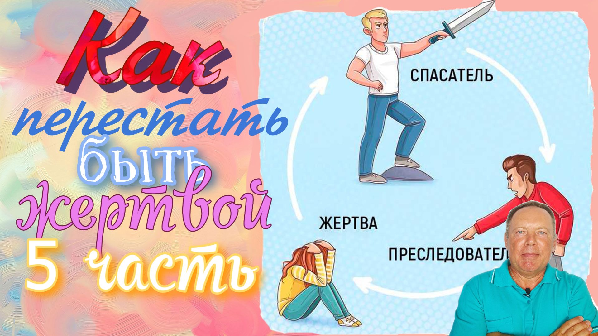 Как перестать быть жертвой – 5 часть