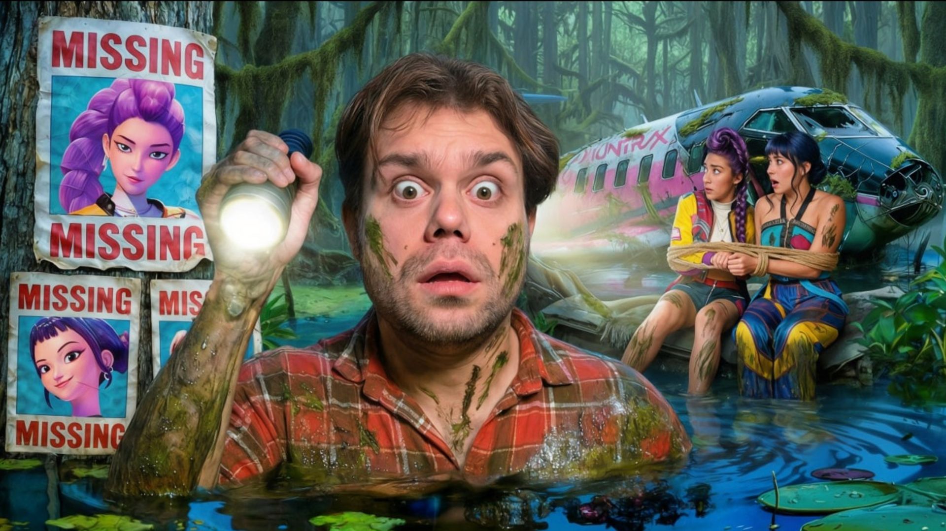 СТАЛ ДЕТЕКТИВОМ НА 24 ЧАСА  поиск K-pop группы