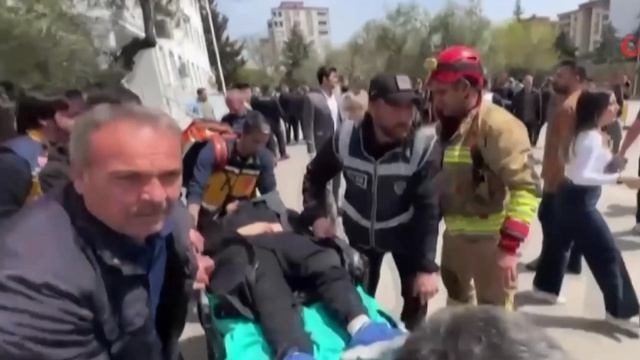 Число погибших при стрельбе в школе в Кахраманмараше возросло до 9