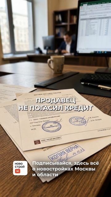 Квартира оказалась в залоге у банка. Покупатели узнали об этом после сделки