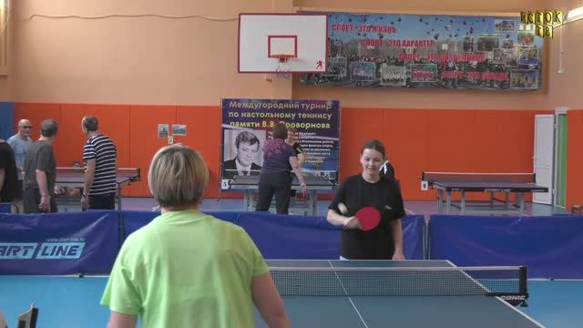 Междугородний турнир по теннису памяти В.В. Проворного