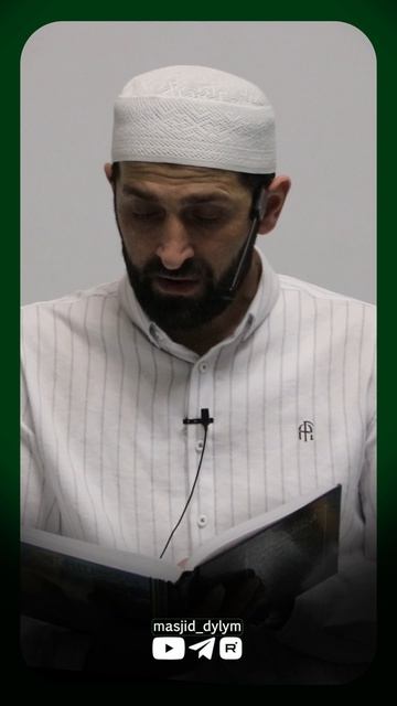 Диналъул вацасул къартI цIуни | Али Мусаипов | Джума мечеть с.Дылым