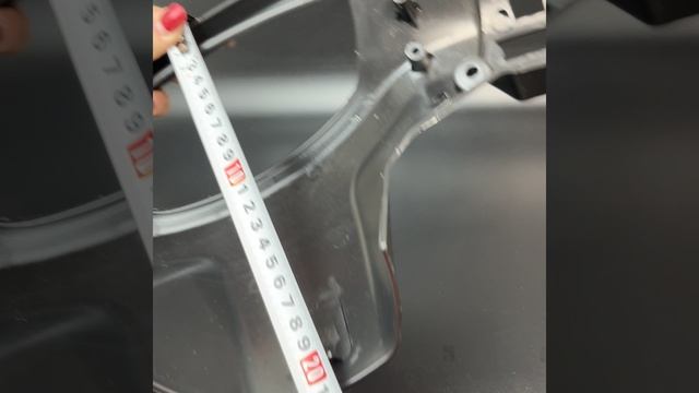 рамка спидометра (пластик) хонда дио 27/28 черная матовая