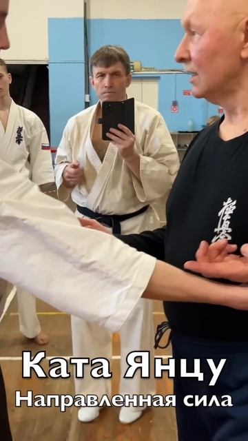 Кёкусинкай / Янцу / Направленная сила с партнёром / Сихан Фомин В.П. (14.03.26) #45