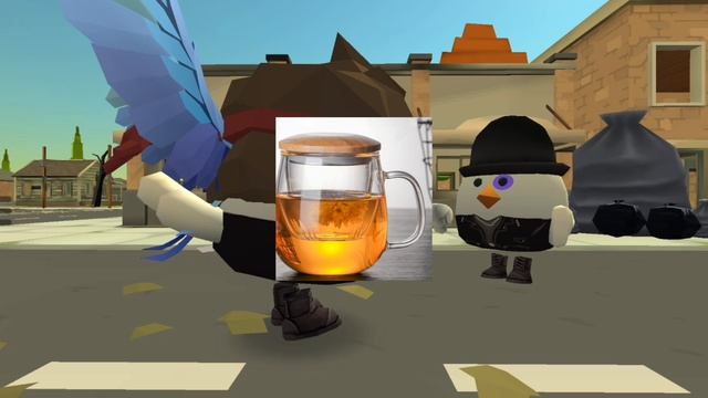 пов:та самая бомжиха на дороге