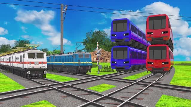 Новые испытания на ЖД ПОЕЗДАХ