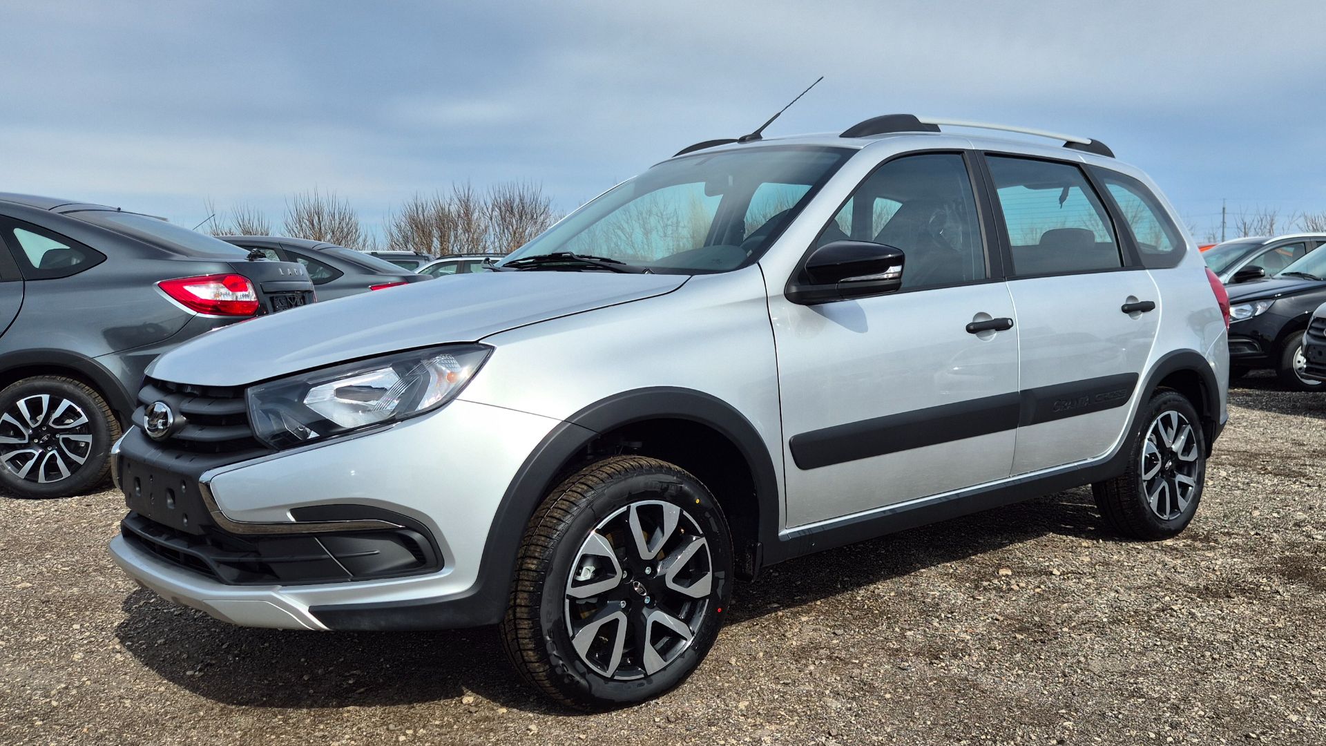 Granta Cross ЕДИНСТВЕННЫЙ САМЫЙ ДОСТУПНЫЙ НОВЫЙ УНИВЕРСАЛ В РОССИИ комплектация комфорт #grantacross