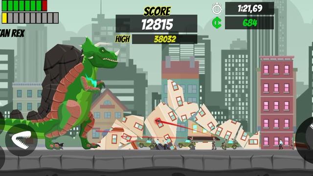 прохождение игры Titan Rex