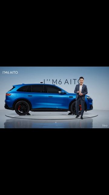 AITO M6 LiDAR SUV – Powerful Huawei Smart Tech