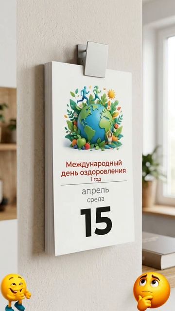 15 апреля.Праздник каждый день ❤️