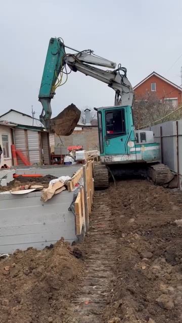 #фундамент #домстрой #строительнаякомпания #новостистройки #ремонт #построитьдом #спецтехника