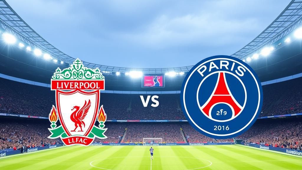 Ливерпуль - ПСЖ