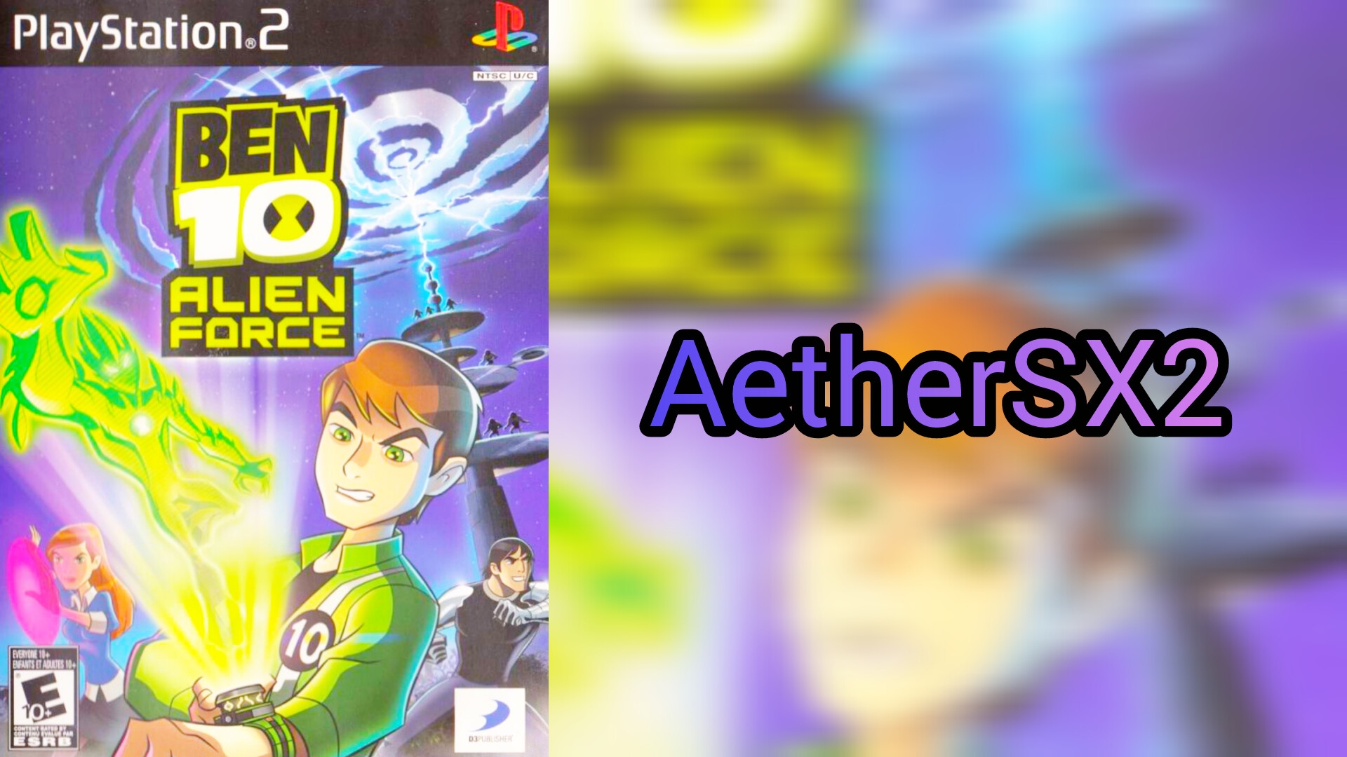 Ben 10: Alien Force (PS2) AetherSX2 Emulator Android