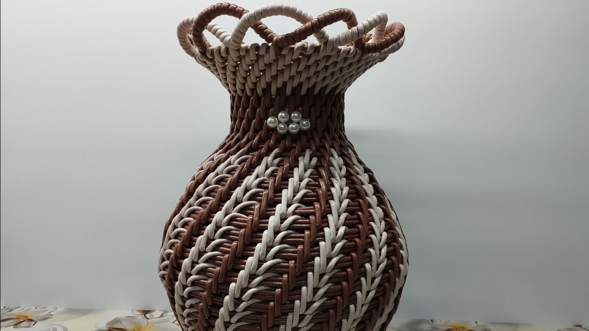 Ваза корневым плетением, МК координаты под видео