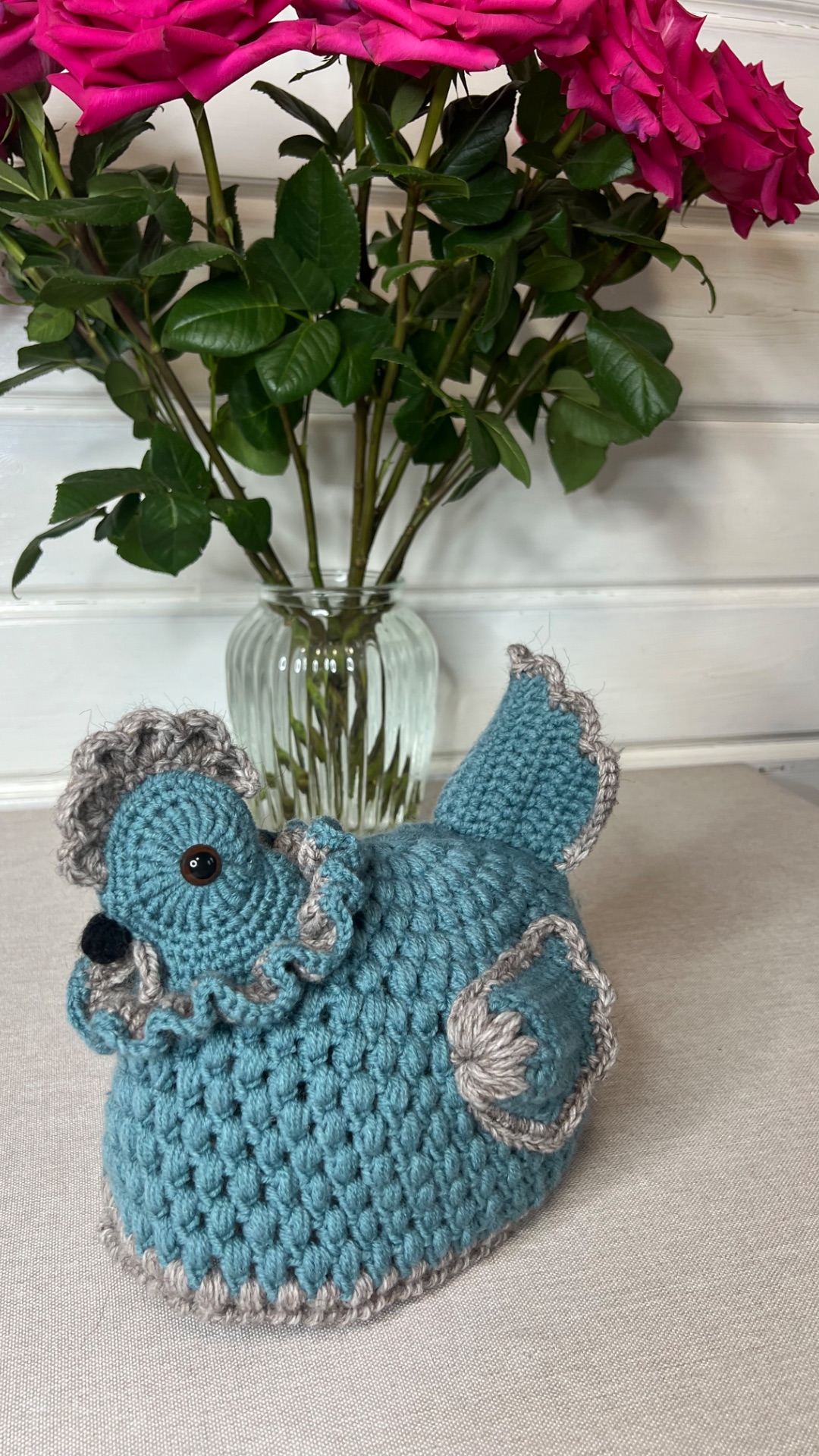 МК «КУРОЧКА». Грелка на чайник.