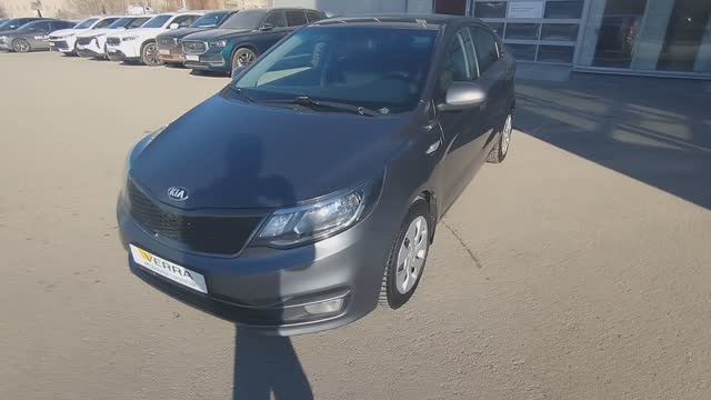 KIA RIO 2016