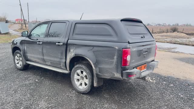 Бюджетная надежность на пикапе SOLLERS ST6