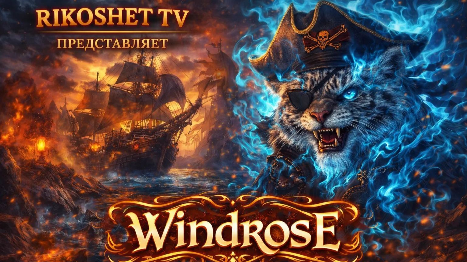 Windrose/ Стрим /#1 Первый запуск