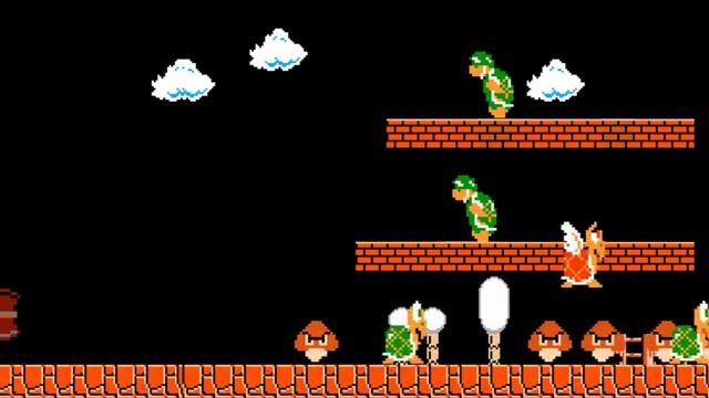 Mario Goes Berserk [Dorkly]