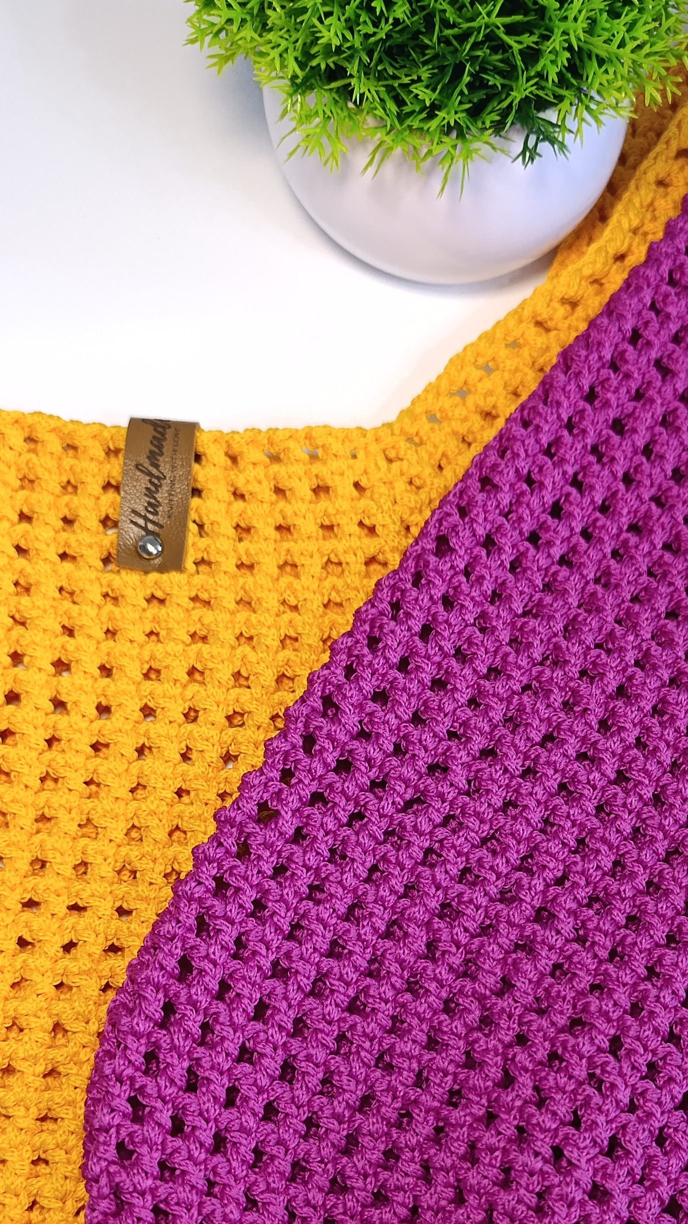 Летний 🍉 шопер крючком!