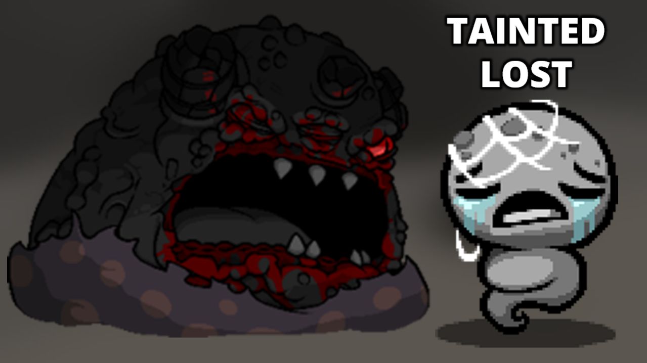 TAINTED LOST VS BEAST - The Binding Of Isaac_ Repentance #45