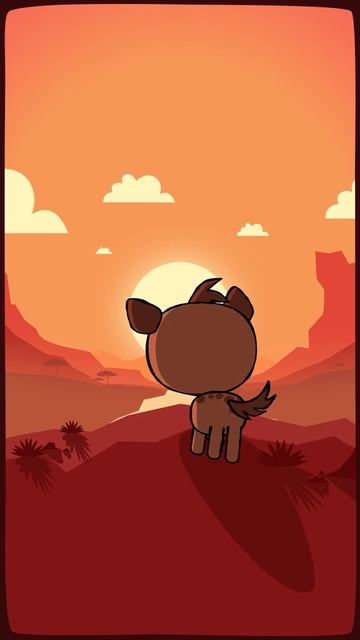 каково жить гиеной. часть 3