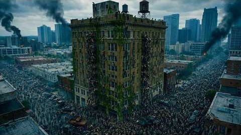 Остатки человечества спрятались в секретном бункере-kinohot