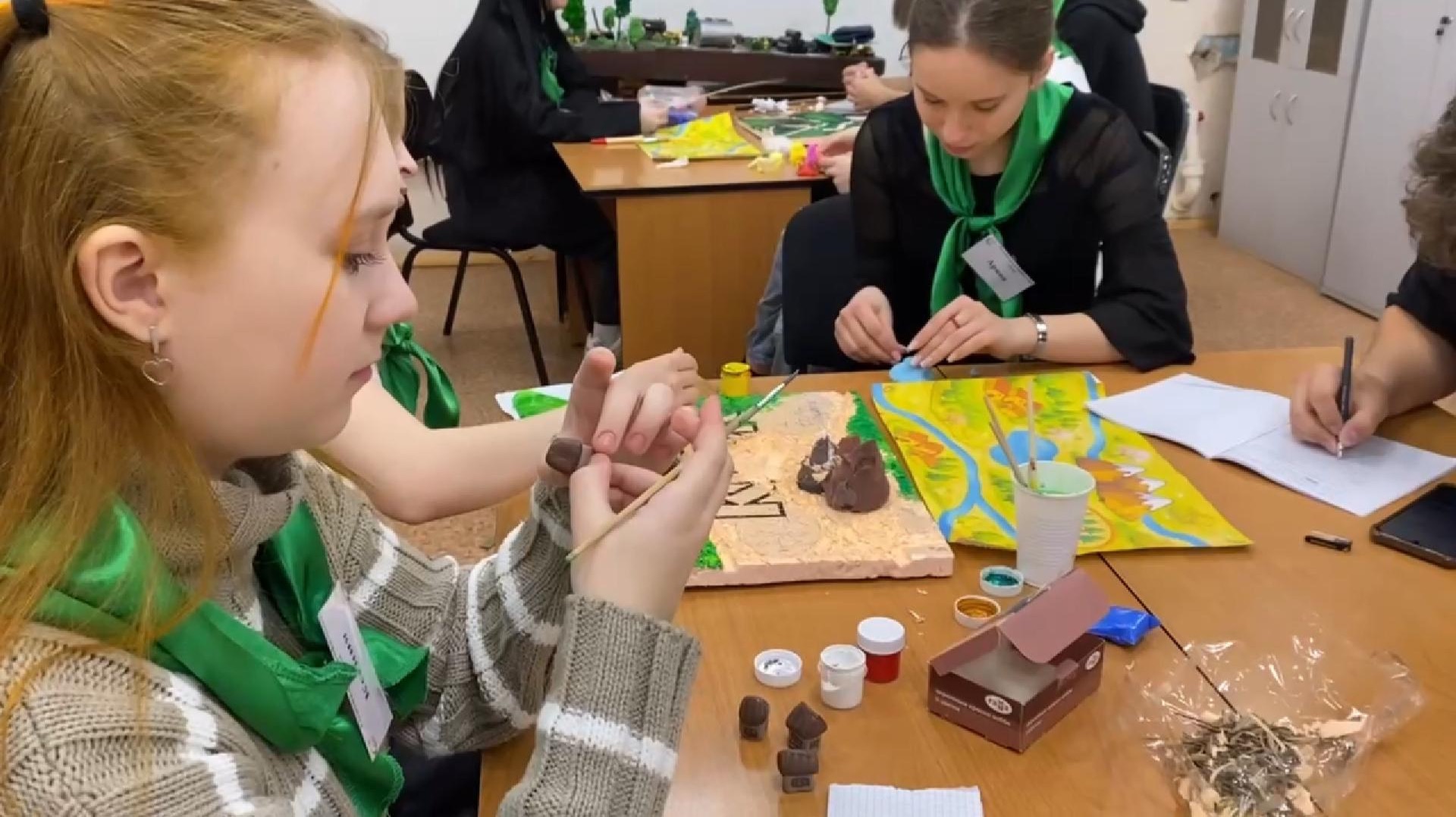 Фрагмент занятия по программе «Увлекательная география нефти и газа»