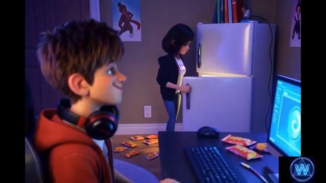 Зуммеры: Серия 2 - «Два супермозга»