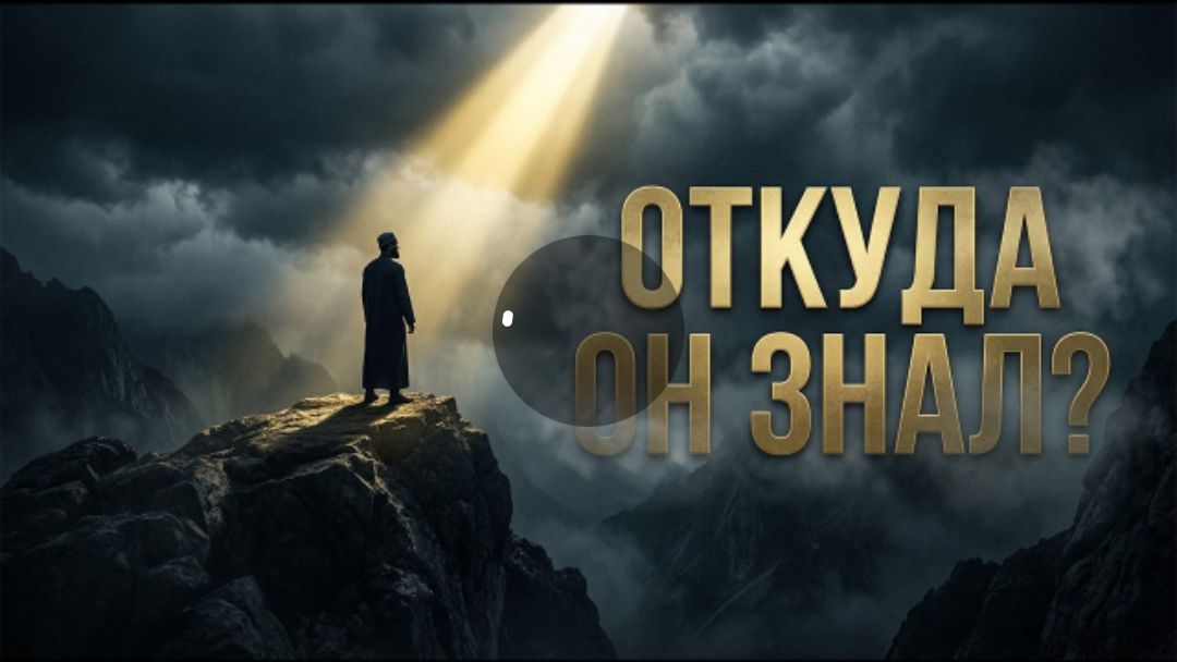 📜То, что ПРОРОК сказал 1400 лет назад о нашем времени, сбывается прямо сейчас!