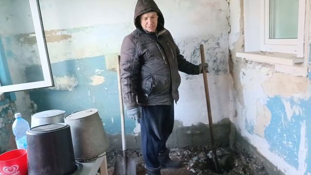 Мёрзли, но делали