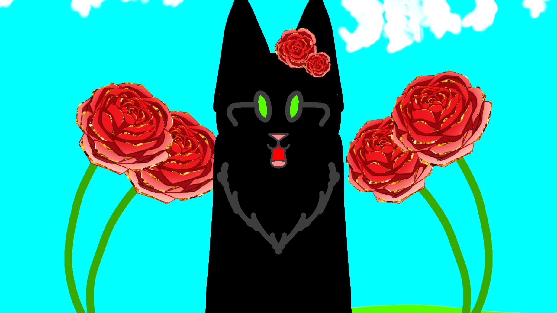 арт для мятной звезды