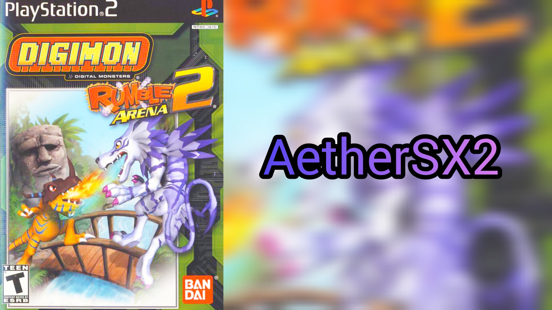 Digimon Rumble Arena 2 (PS2) AetherSX2 Emulator Android