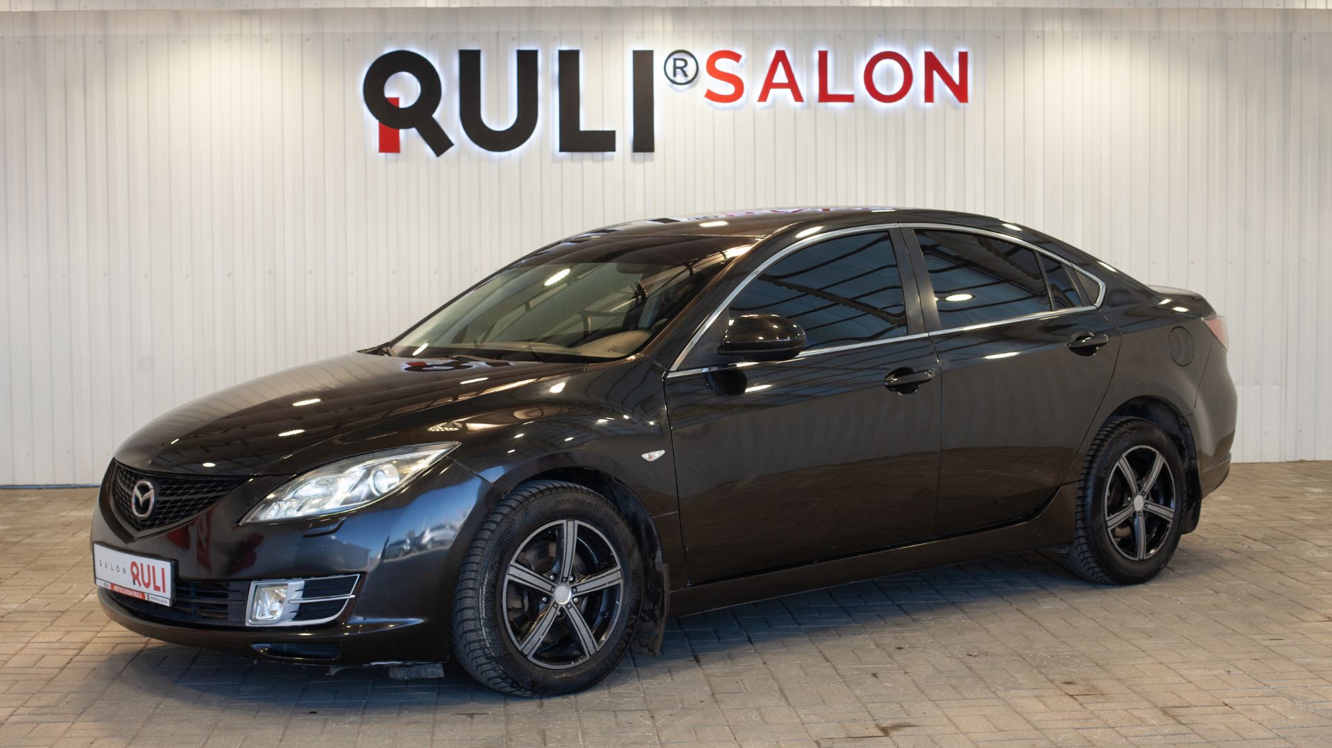 Mazda 6 II (GH), 2008