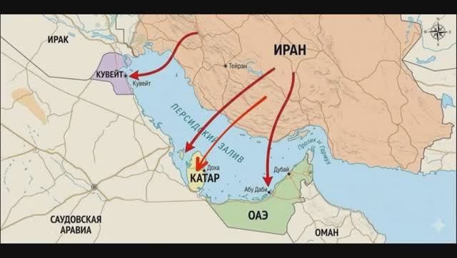 Сорок пятый день войны на Ближнем Востоке. Блокада.