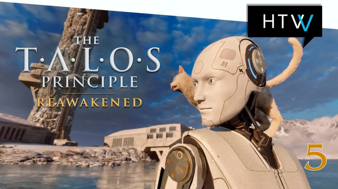 [️🎙️] The Talos Principle: Reawakened. Прохождение 5. Все головоломки.