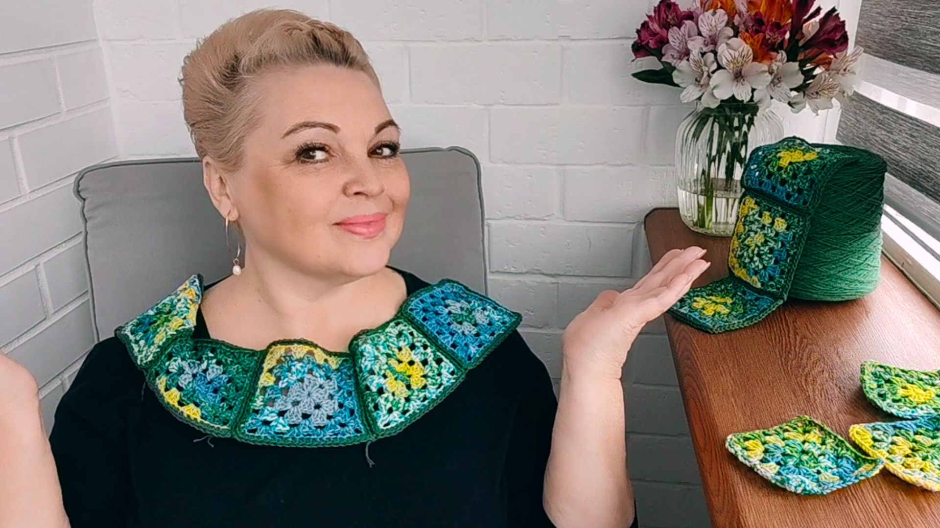 ВЯЖУ МЕДЛЕННО, НО С УДОВОЛЬСТВИЕМ!