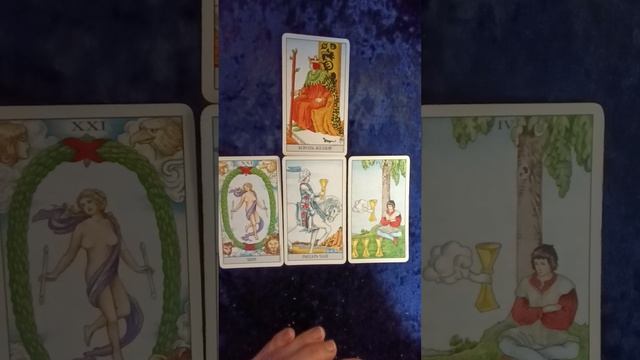 Таро расклад для Весов на май 2026 года