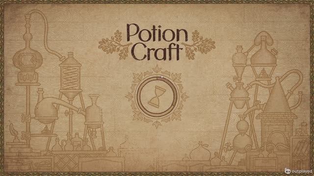 Potion Craft #3 - Открыли новые зелья. Не хватает трав, нужно искать семена.