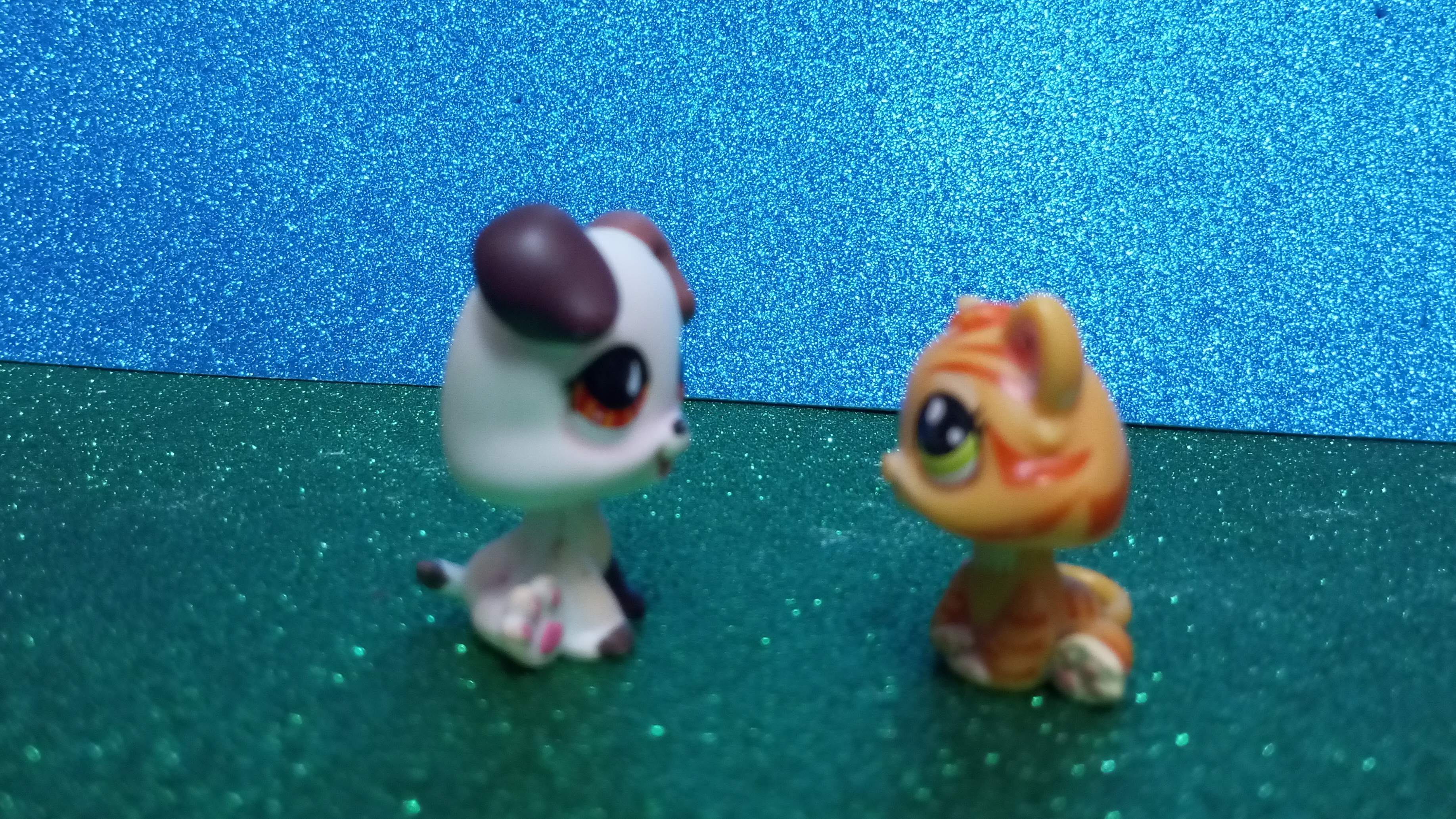 Lps сериал Ю Ито и Алекс Фон Толь серия 1