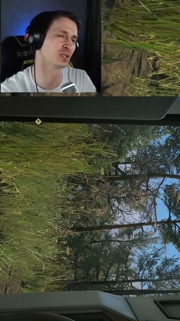 Не доехал в игре Сноураннер. #mrcatgame #gaming #snowrunner