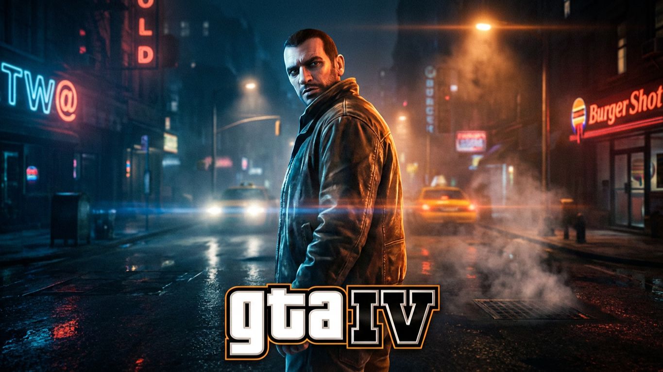 GTA 4: гуляем по улицам Либерти Сити, прохождение