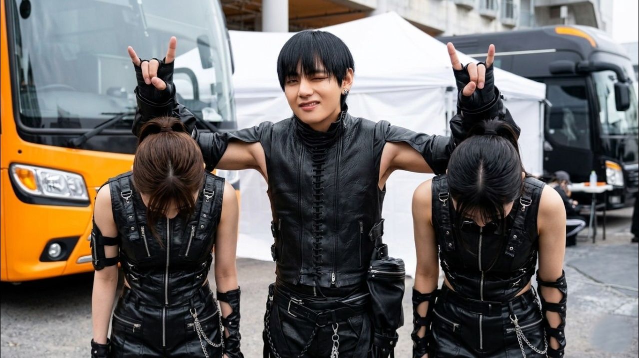 Никто не ожидал, чтобы Тэхён появился вот так в ТикТоке Хоби!