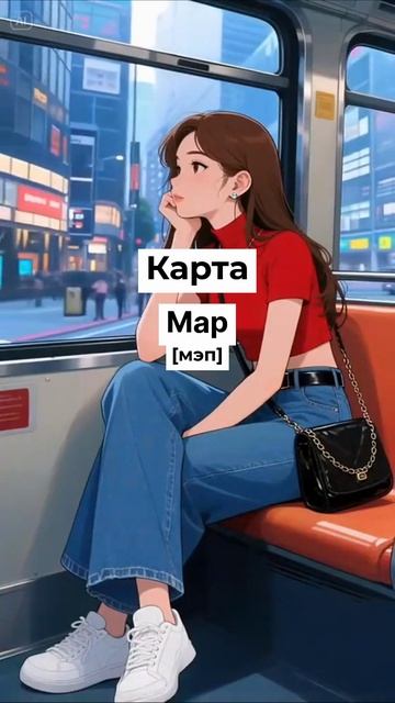 Что сказать на остановке? 🚍 20 слов на английском за 60 сек! #английский #учиманглийский #english